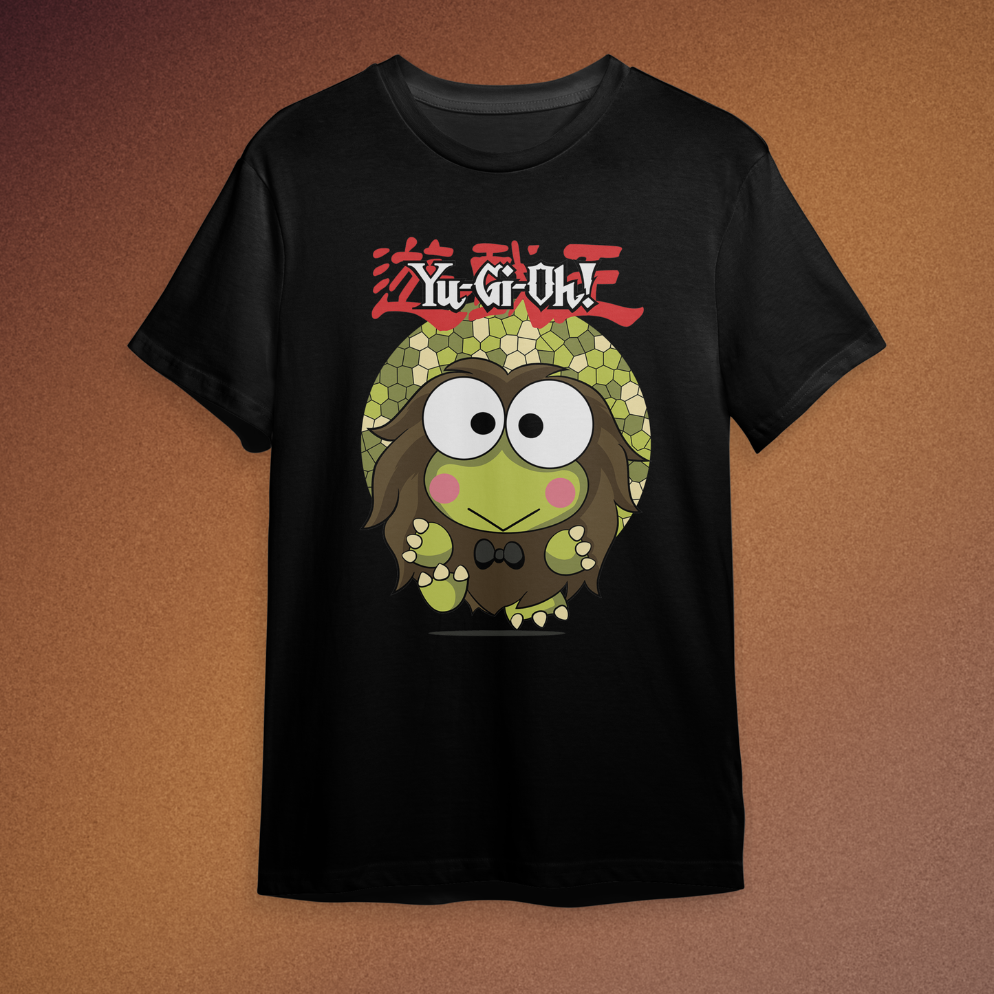 T-Shirt - Yu-Gi-Oh x Hello Kitty / Keroppi (180 GR)