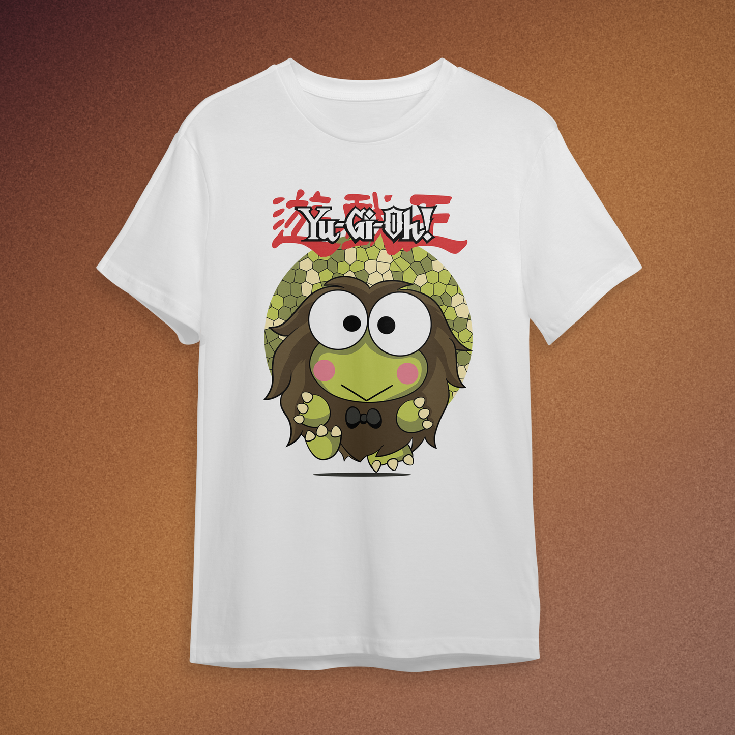 T-Shirt - Yu-Gi-Oh x Hello Kitty / Keroppi (180 GR)